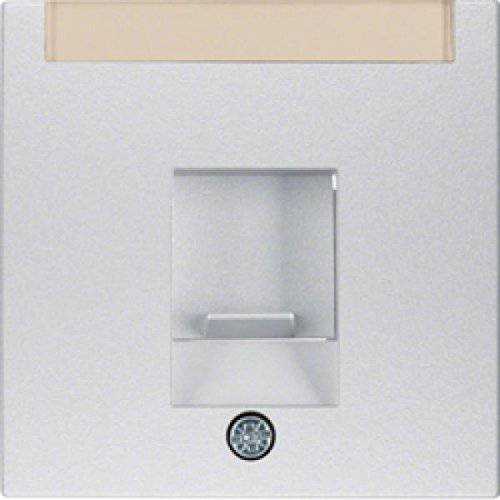 Berker 11701404 Zentralstück mit Staubschutzschieber und Beschriftungsfeld S.1/B.3/B.7 alu, matt Mesch Shop Berker 11701404 Zentralstück mit Staubschutzschieber und Beschriftungsfeld S.1/B.3/B.7 alu, matt Mesch Shop